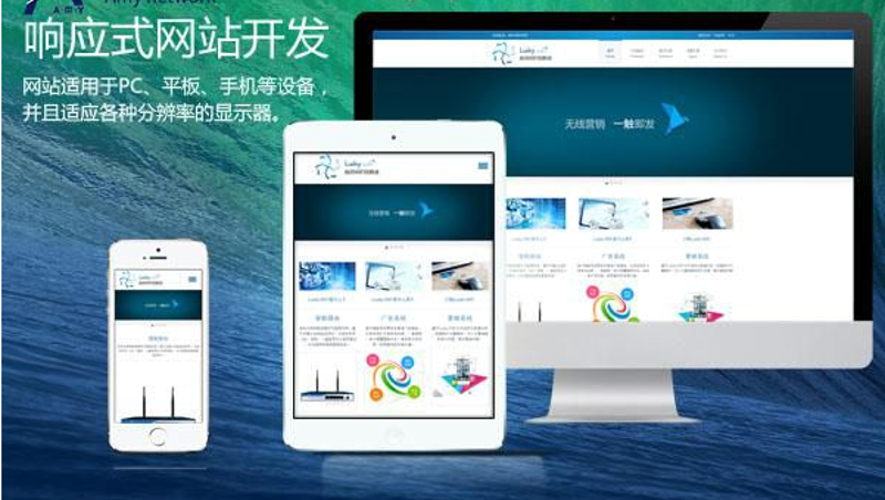 企业网站开发：推动信息时代的信息化转型